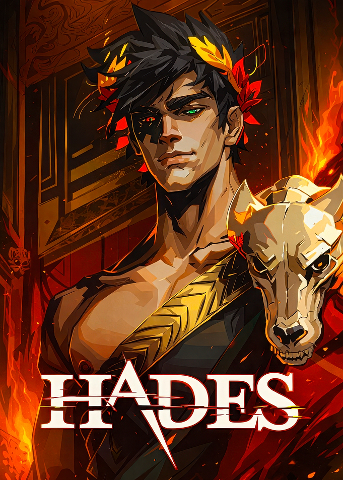 Hades Game Art