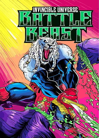 Battle Beast Comic Cover