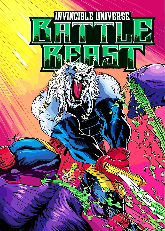 Battle Beast Comic Cover