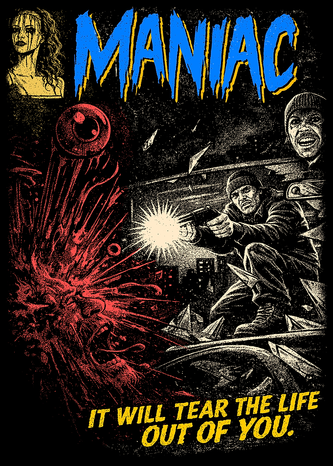 Maniac Movie Poster