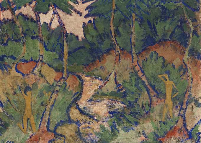 Figures in a Tropical Forest