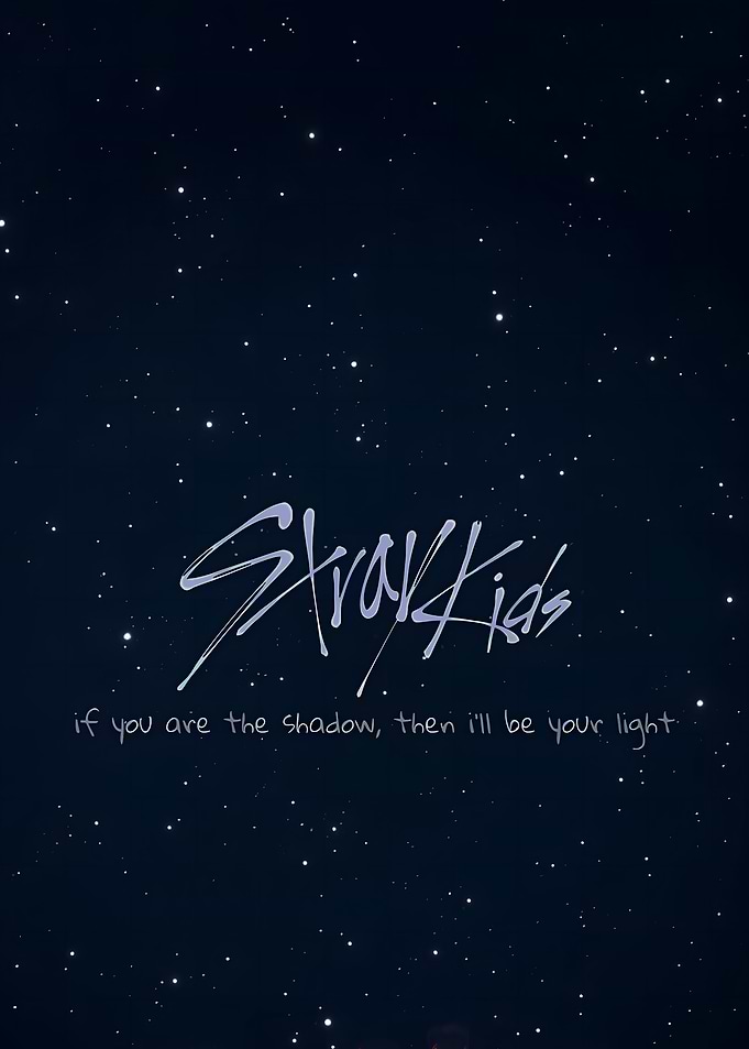 Stray Kids Logo with Stars