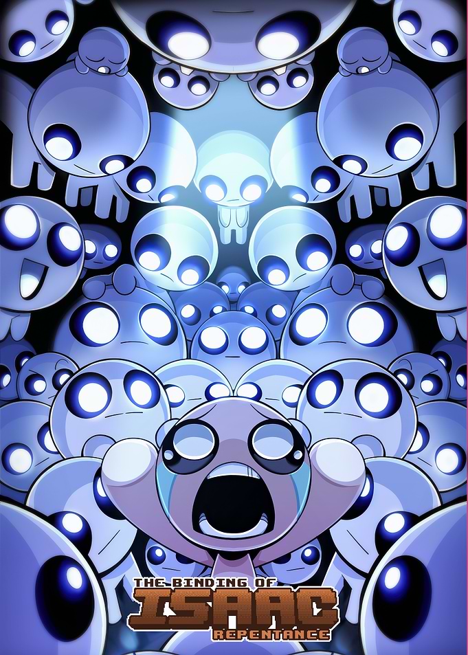 The Binding of Isaac Repentance Poster