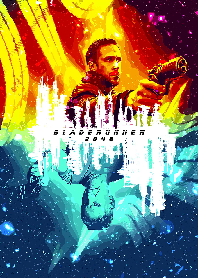 Blade Runner 2049 Poster