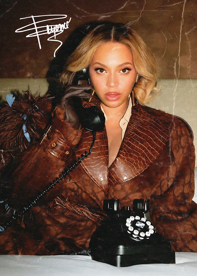 Beyonce Potrait