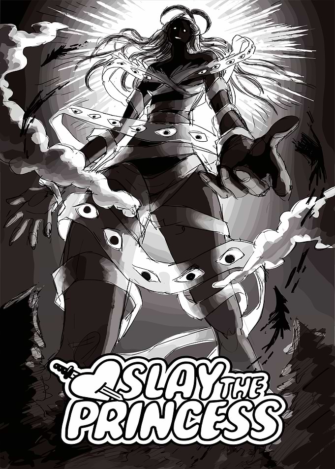 Slay the Princess Game Art