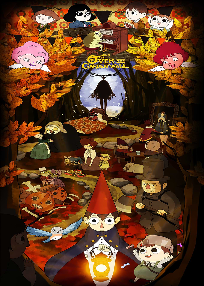 Over the Garden Wall Poster