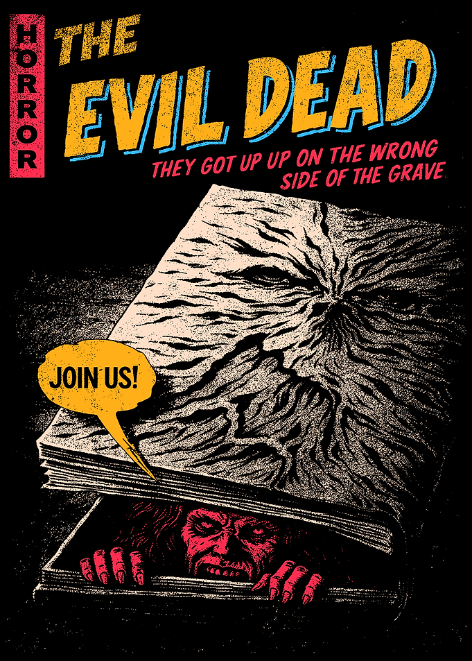The Evil Dead Horror Book