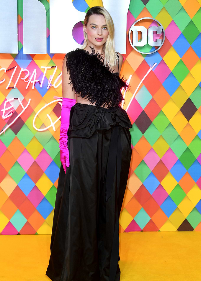 Margot Robbie at Birds of Prey Premiere