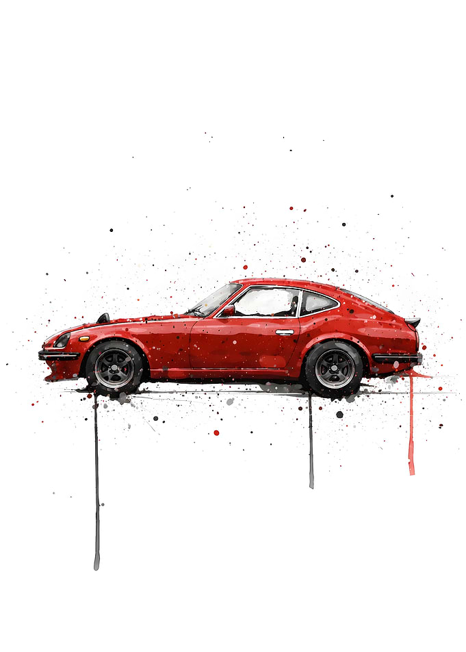 Nissan Fairlady Z Grand Prix Red