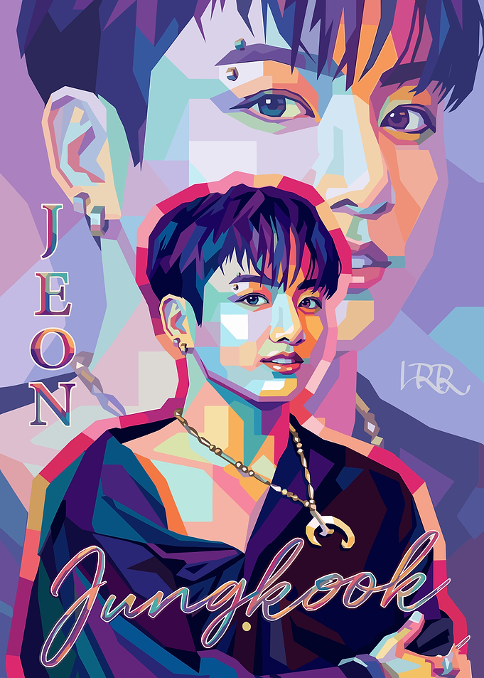 Jungkook Pop Art Portrait