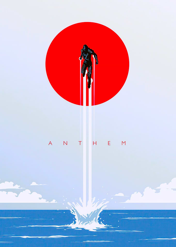 Anthem Game Poster