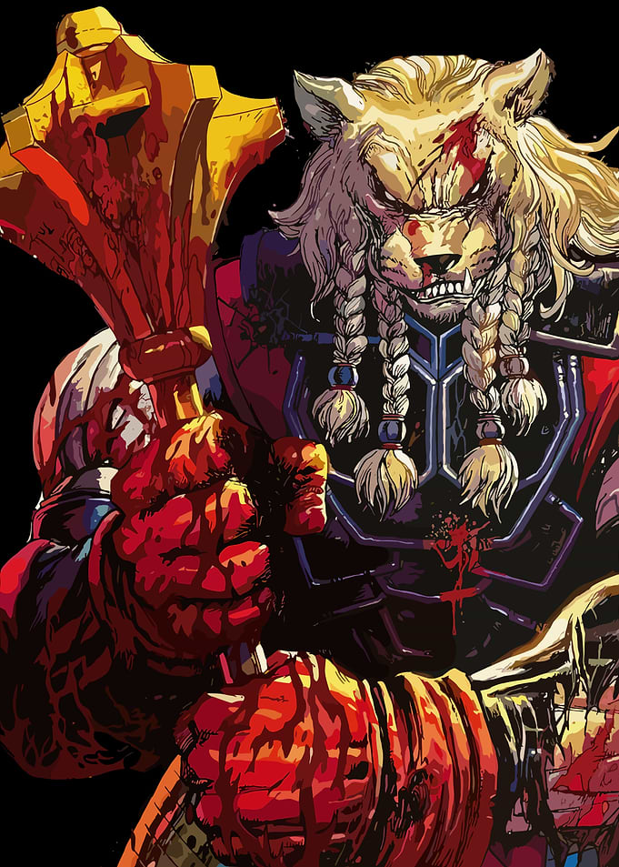 Battle beast
