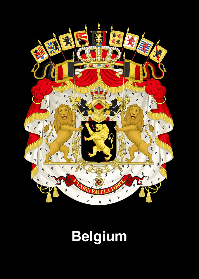 Coat of Arms of Belgium