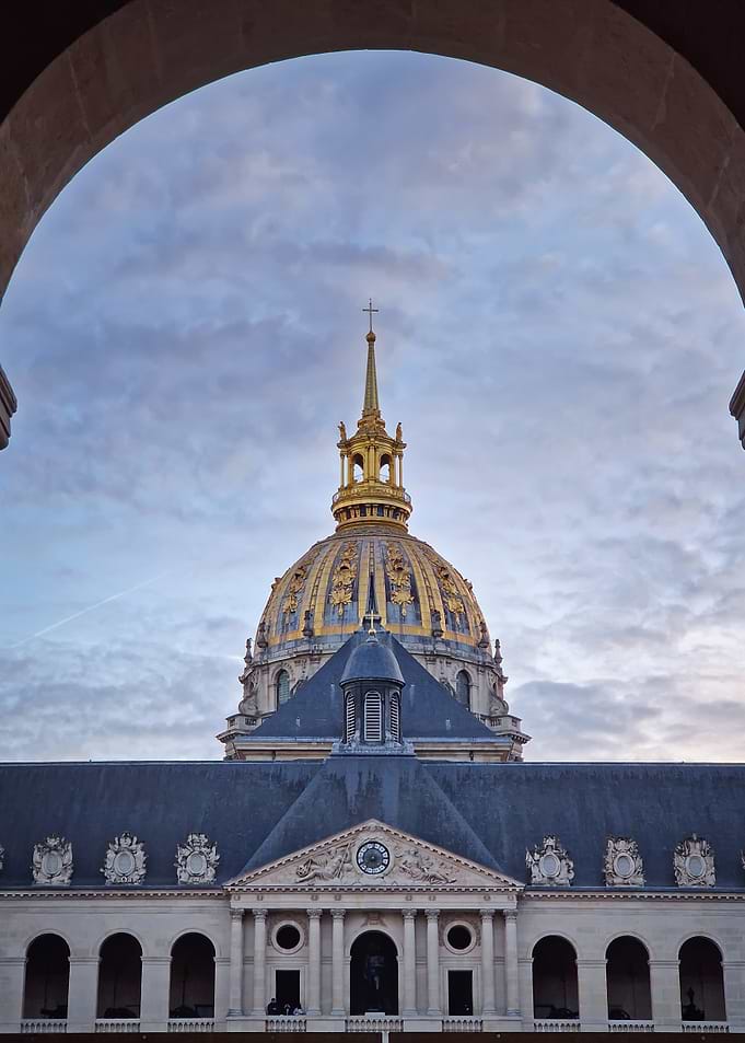 Golden Dome of Les Invalides