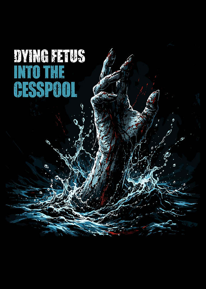 Dying Fetus Into The Cesspool Album Art