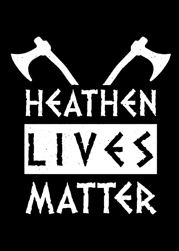 Heathen Lives Matter Viking Axes