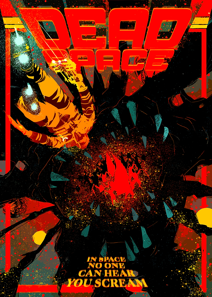 Dead Space Game Art