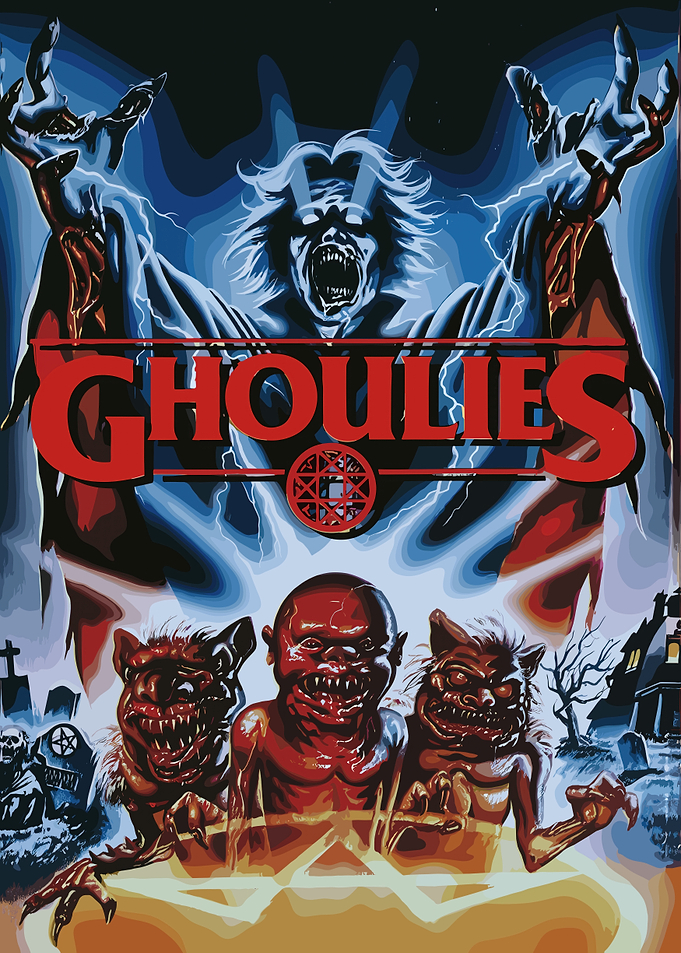 Ghoulies Movie Poster