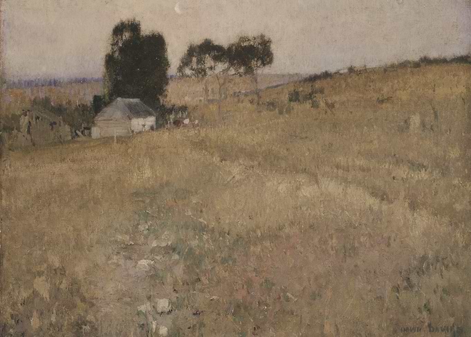 Pastoral Landscape with Farmhouse