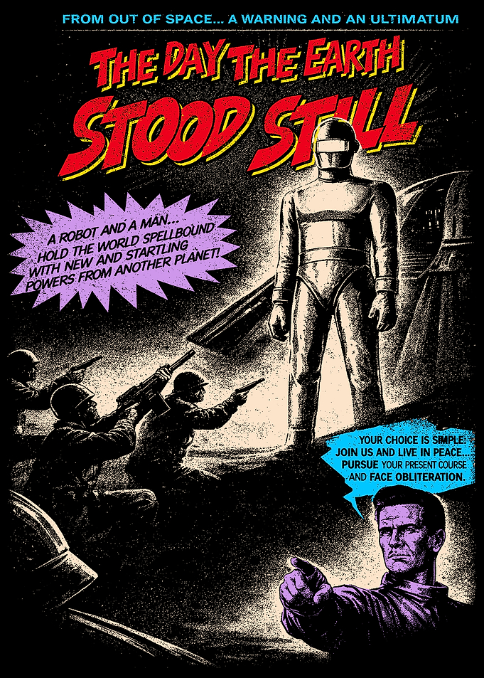 The Day the Earth Stood Still Movie Poster