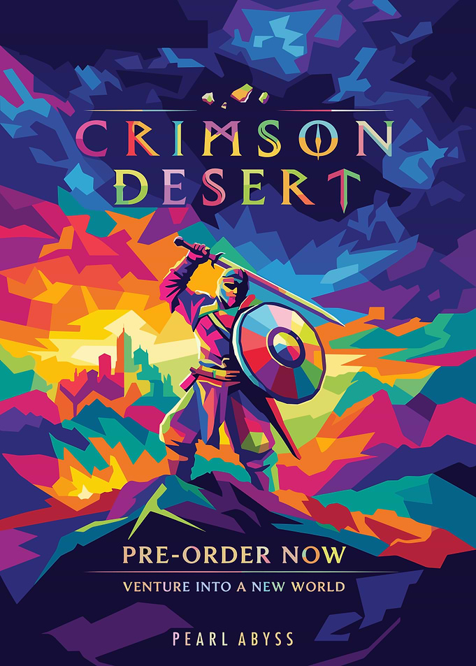 Crimson Desert Game Art