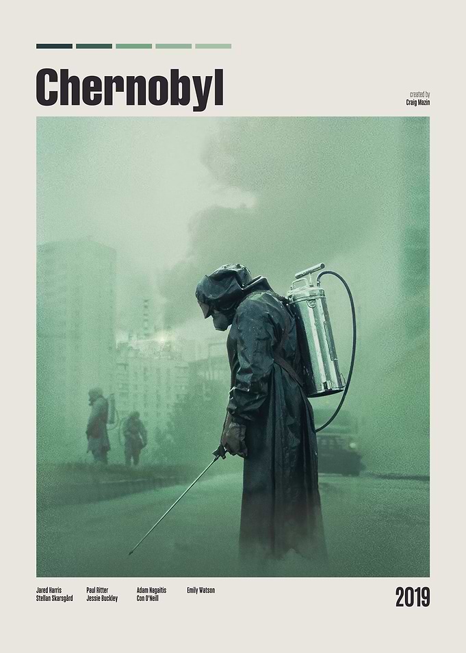 Chernobyl TV Show Poster