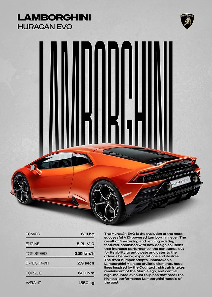 Lamborghini Huracán EVO