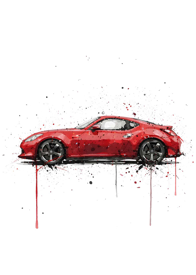 Nissan 370Z Passion Red