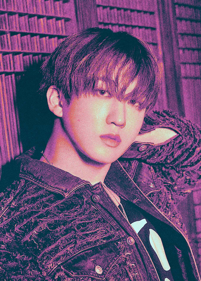 Changbin Stray Kids “HOP”