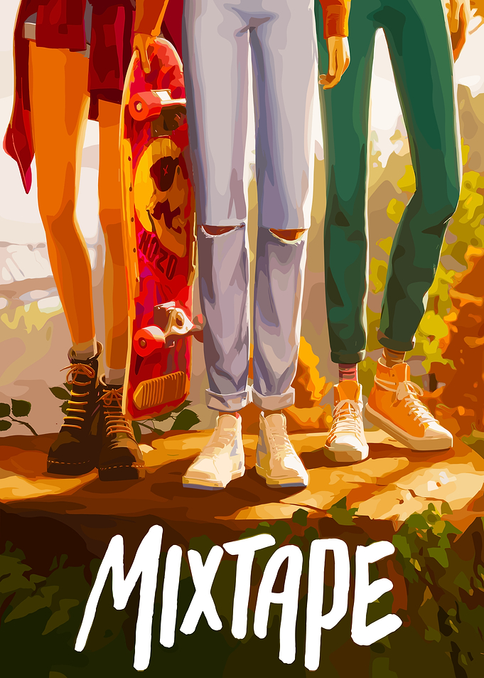 Mixtape Skateboarders in Nature
