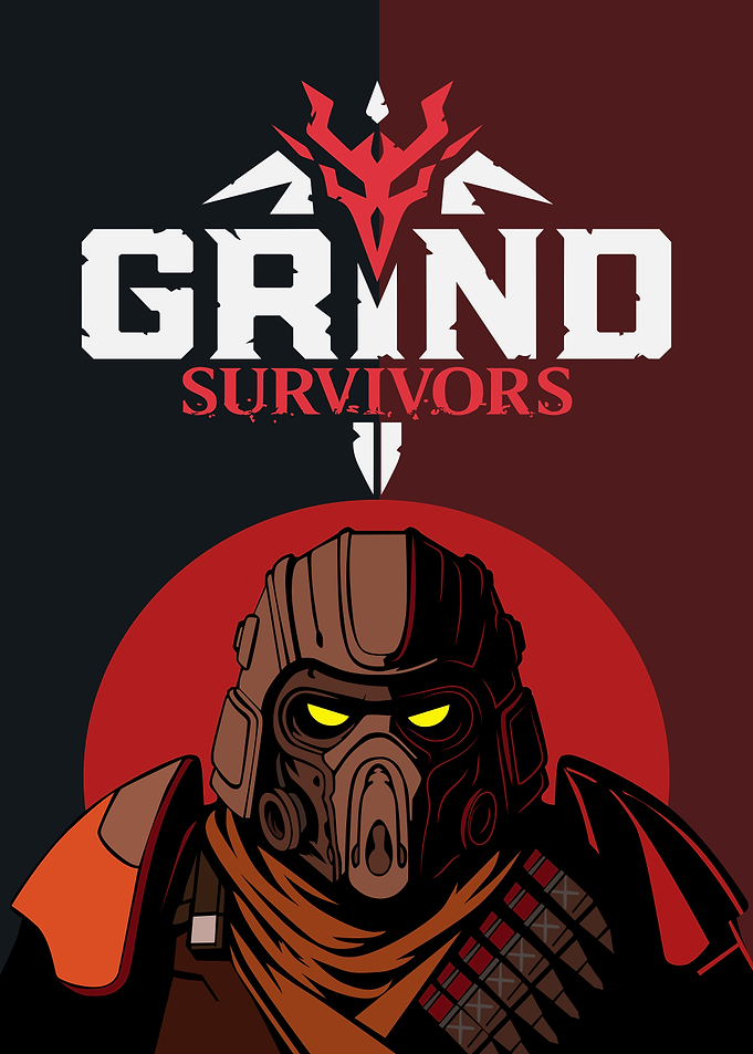 Grind Survivors Character Art