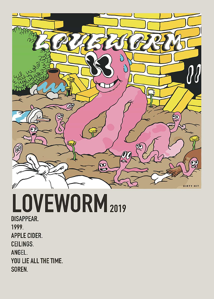 Beabadoobee Loveworm Album