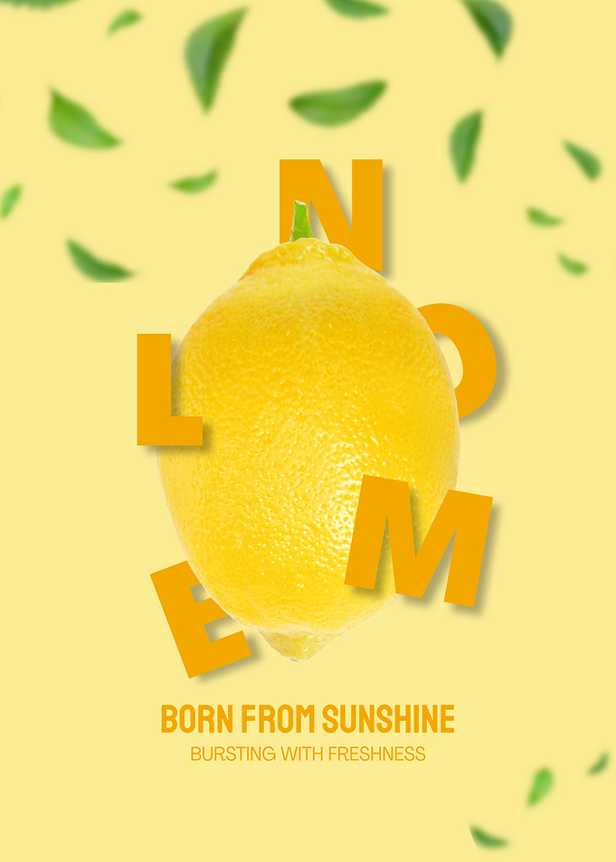 Lemon Text Art