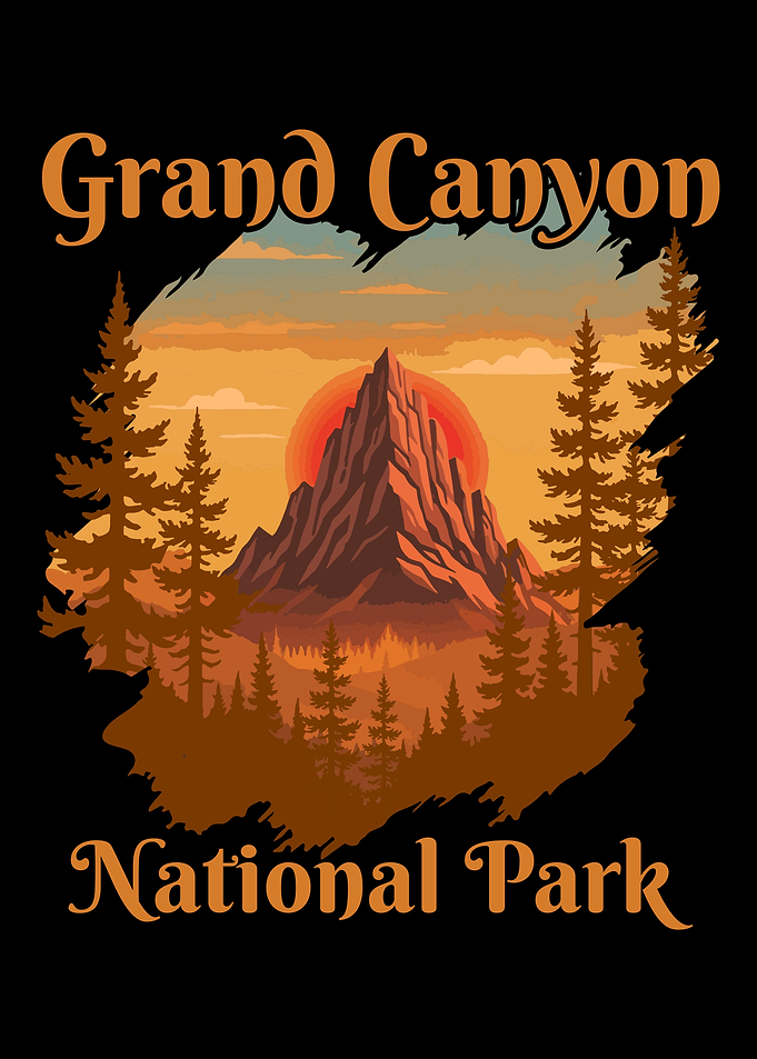 Grand Canyon National Park Sunset