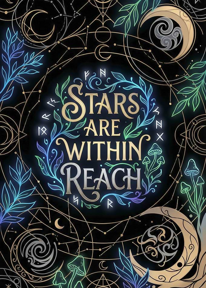 Stars Are Within Reach Book Cover