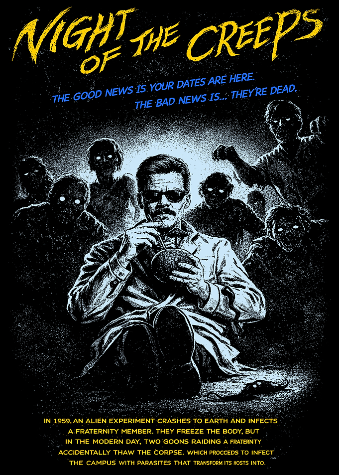 Night of the Creeps Movie Poster