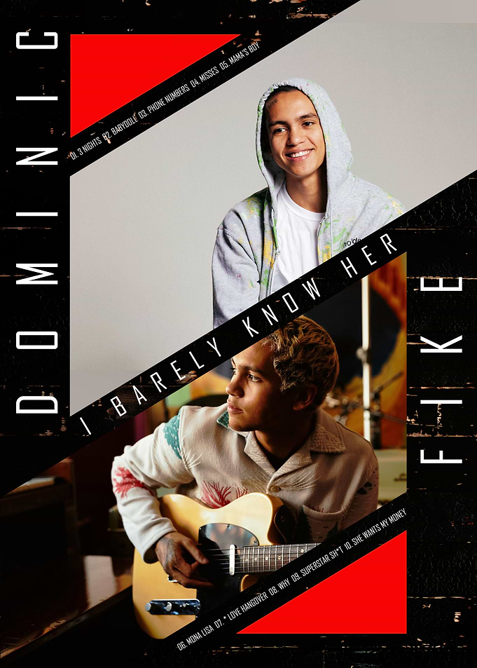 Dominic Fike Album Art