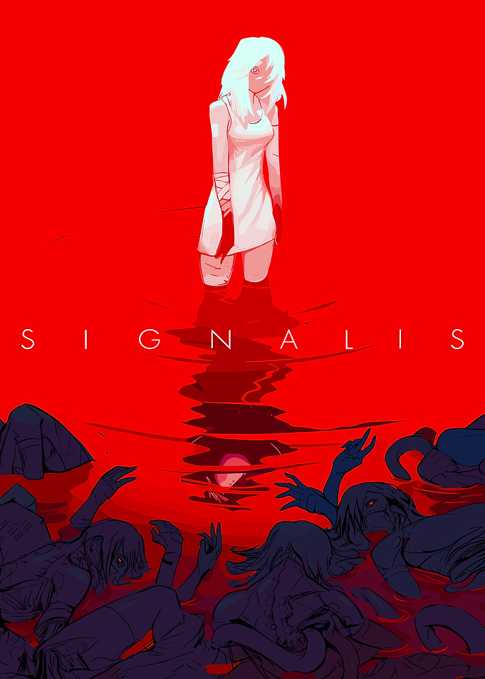 Signalis Game Art
