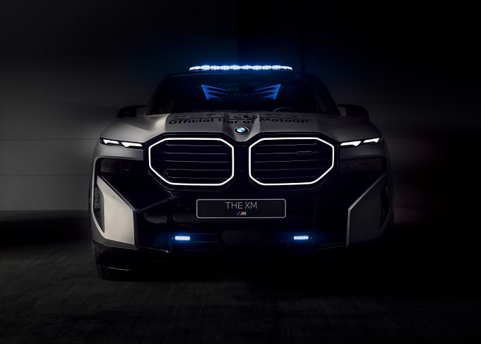 BMW XM Official MotoGP Safety Car
