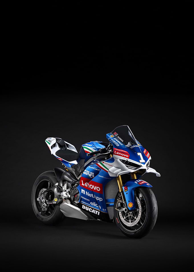 Ducati Corse Racing Motorcycle