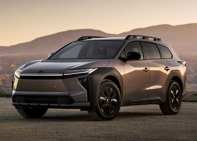 Toyota bZ4X Electric SUV