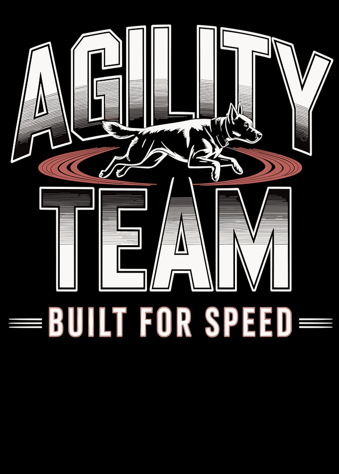Agility Team Dog Built for Speed