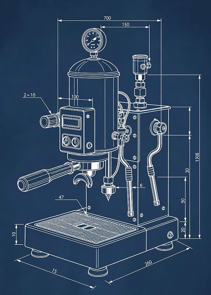 Espresso Machine Blueprint