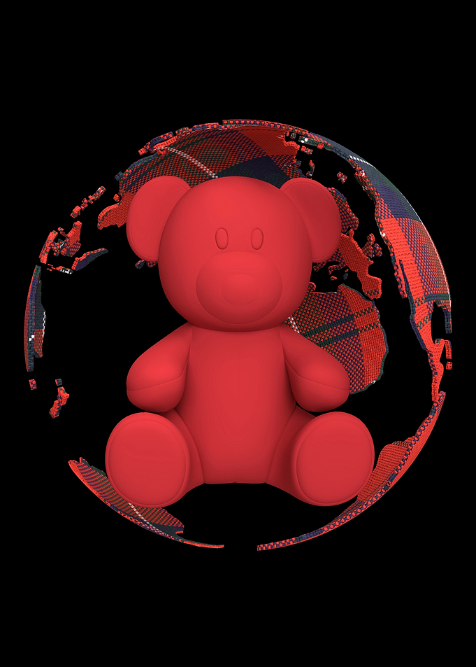 Waterloo Bear XII