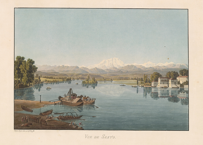 View of Sesto