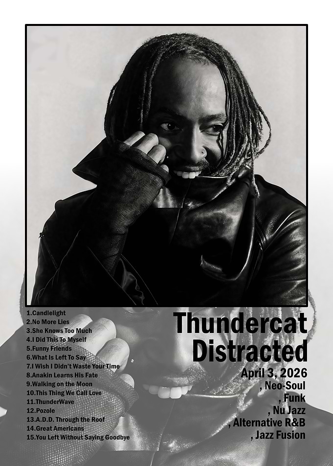 Thundercat Distracted Album Art