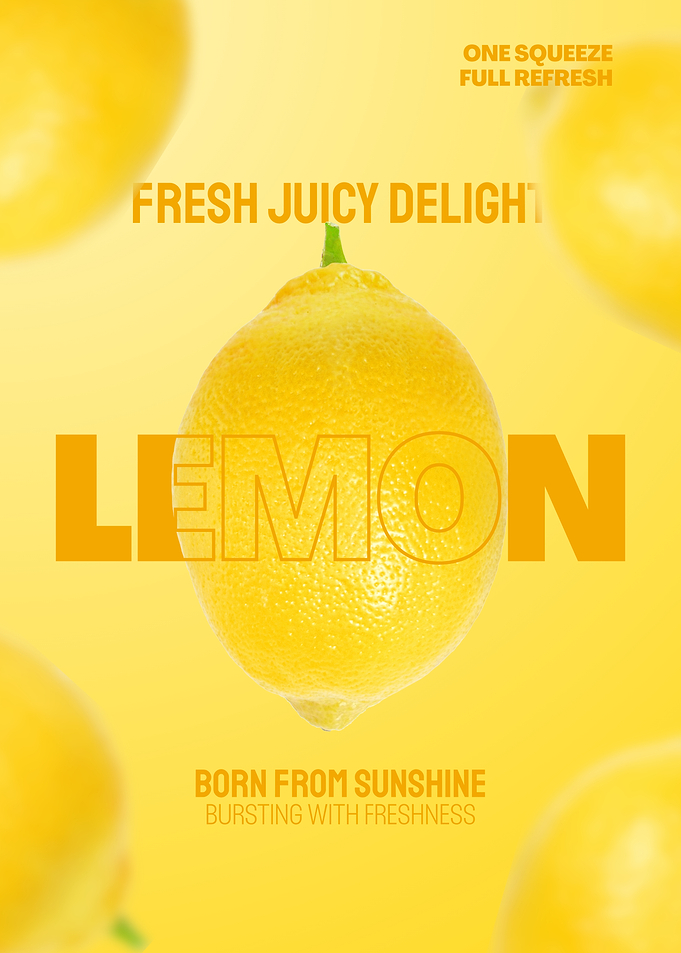 Fresh Lemon Delight