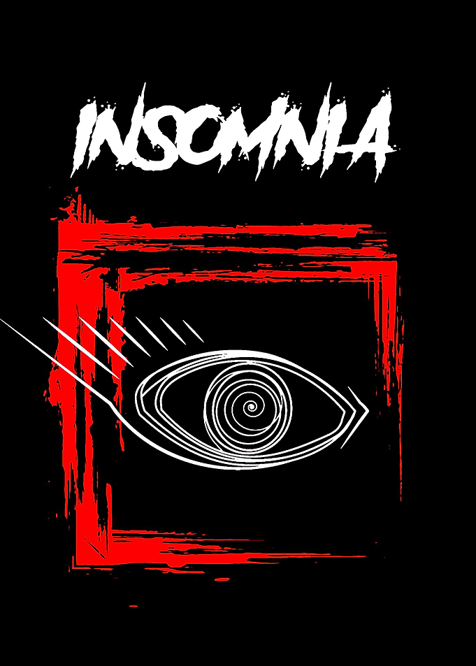 Insomnia Eye Graphic