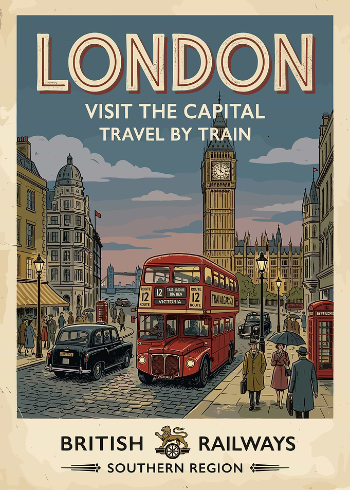 Vintage London Travel